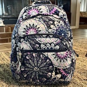 Vera Bradley Backpack with laptop sleeve